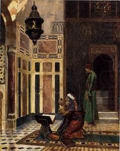 unknow artist Arab or Arabic people and life. Orientalism oil paintings 44 oil painting picture